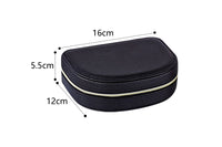 Portable Travel Jewelry Box Double Layer Jewelry Storage Case