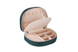 Portable Travel Jewelry Box Double Layer Jewelry Storage Case