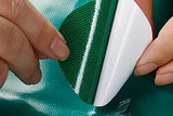 Glass Fiber High Adhesive Tarpaulin Repair Tape for Awning Tent