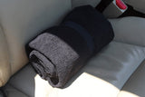 Back Seat Towel Car Seat Cover with Elastic Strap