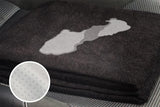 Back Seat Towel Car Seat Cover with Elastic Strap