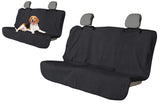 Back Seat Towel Car Seat Cover with Elastic Strap