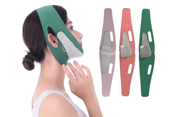 3Pcs V-line Facial Slimming Straps Double Chin Reducers