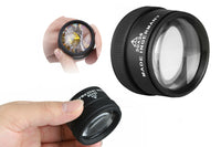 30x36mm Portable Handheld Optics Lens Magnifier