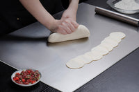 Stainless Steel Cutting Chopping Board Pastry Bench Protector for Kitchen