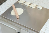 Stainless Steel Cutting Chopping Board Pastry Bench Protector for Kitchen