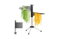 Manual Rotating Collapsible Noodle Drying Rack