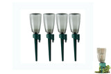 4Pcs Self Watering Spikes Plant Automatic Drip Irrigation System