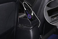 Car Armrest Cushion with Cup Holder Auto Center Console Cover Pad Support USB