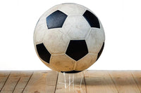 Clear Acrylic Ball Stand for Display Rugby Basketball Football