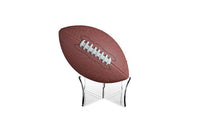 Clear Acrylic Ball Stand for Display Rugby Basketball Football