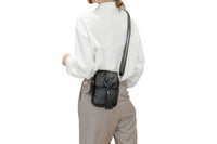 PU Leather Small Crossbody Bag Cell Phone Purse