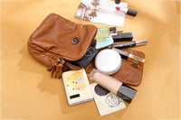 PU Leather Small Crossbody Bag Cell Phone Purse