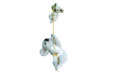 Resin Koala Garden Hanging Figurine Statue for Outdoor Garden Decor