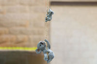 Resin Koala Garden Hanging Figurine Statue for Outdoor Garden Decor