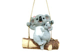 Resin Koala Garden Hanging Figurine Statue for Outdoor Garden Decor