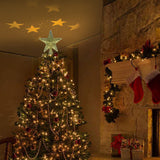 Led Star Projector Christmas Tree Topper