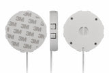 Flush Mount Desk Wireless Charger Under Desk Phone Charging Pad