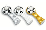 Soccer Shaped Handheld Fan with Ice Cooling Compress 5 Speeds 5000mAh Rechargeable Fan