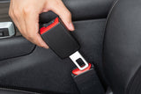 2Pcs Car Seat Buckle Holders Car Seat Adapters