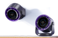 Digital Rechargeable Table Fan –  Ultra Quiet & Wall Mountable!