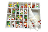 31 Days Christmas Gnome Advent Calendar Gnome Toy