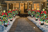 Christmas Tree Outdoor Solar Lights for Yard Lawn Decoration