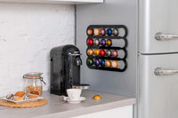 Magnetic Wall Mounted Coffee Pod Capsule Holder for Nespresso Vertuo Capsules