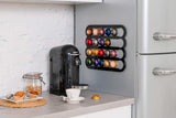 Magnetic Wall Mounted Coffee Pod Capsule Holder for Nespresso Vertuo Capsules