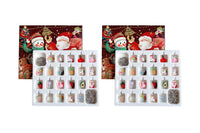 Christmas Advent Calendar Pendant Ornaments