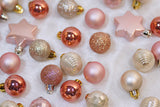 33Pcs Christmas Tree Baubles Decorations for Holiday Party