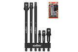 6Pcs Drill Socket Adaptor Set