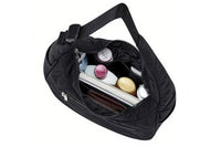 Small Puffer Crescent Shoulder Bag for Women