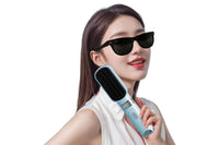 Cordless Hair Straightener Brush USB Rechargeable Negative Ion Hot Comb