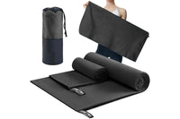 Quick-Dry Microfibre Towel – Perfect for Gym and Outdoor Sports!
