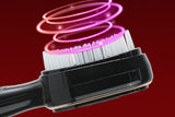 Scalp Vibrating Massage Combs with Red and Blue Light for Hair Care