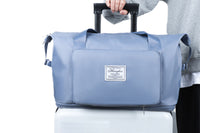 Expandable Travel Duffed Tote Bag