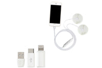 6-Mode Mini Electric Pulse Massager Muscle Stimulator for Shoulder Back