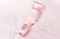 2-In-1 Women's Electric Waterproof Glide Shaver