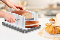 Bread Cutter Slicing Guide Slicer Cutting Practical Loaf Toast Kitchen Tool