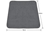 Coral Fleece Washable Dog Mat Non Slip Reusable Pee Pad for Pets