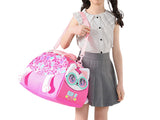 Kids Duffel Bag Kids Travel Overnight Dance Sports Gym Bag Carry-on Weekender Bag