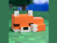 Minecraft inspired Cute Fox Night Light Decor