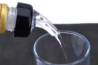 4Pcs 30ml Bottle Pourers Plastic Quick Shot Measure Bottle Spouts
