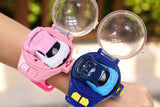 2.4GHz Rechargeable Mini Watch Remote Control Car Wearable Watch RC Car Toy For Kids