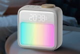 Night Light Digital Alarm Clock with Sound for Heavy Sleepers