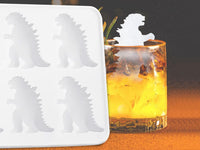 6-Cavity Silicone Monster Ice Mold Tray