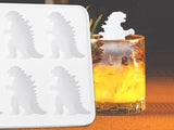 6-Cavity Silicone Monster Ice Mold Tray