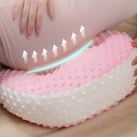 Washable Pregnancy Pillow Support for Body Abdomen Waist