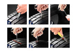 24Pcs Car Tire Repair Kit Car Tire Puncture Repair Tools